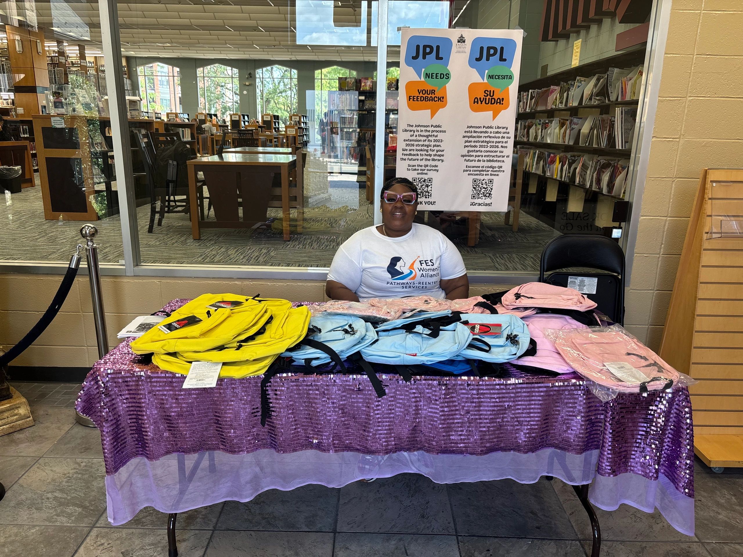 FES Women Alliance community outreach